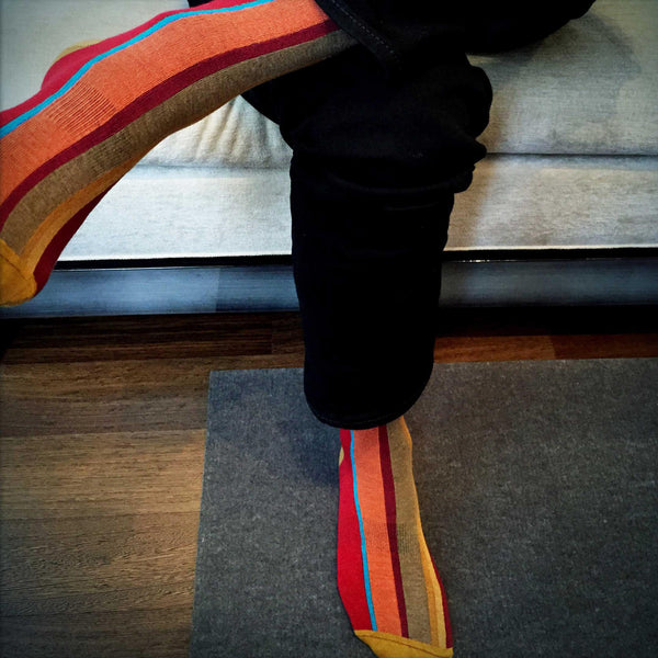 Vertical Stripe in Coral Vertical Stripe in Coral