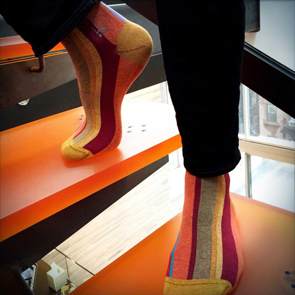 Vertical Stripe in Coral Vertical Stripe in Coral