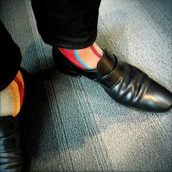 Vertical Stripe in Coral Vertical Stripe in Coral