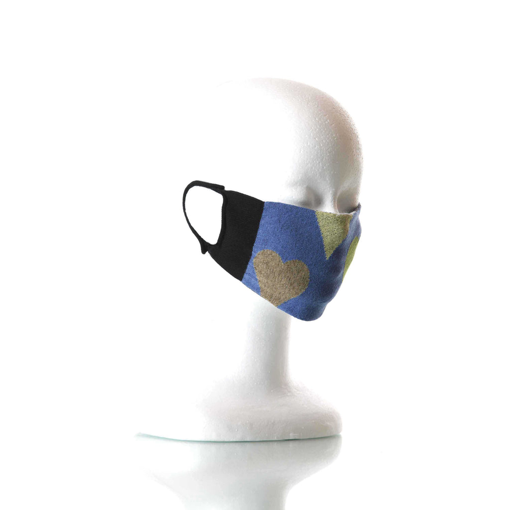 Sky/Cloud Big Love Mask