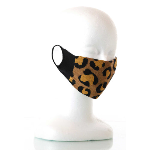 Classic Leopard Mask