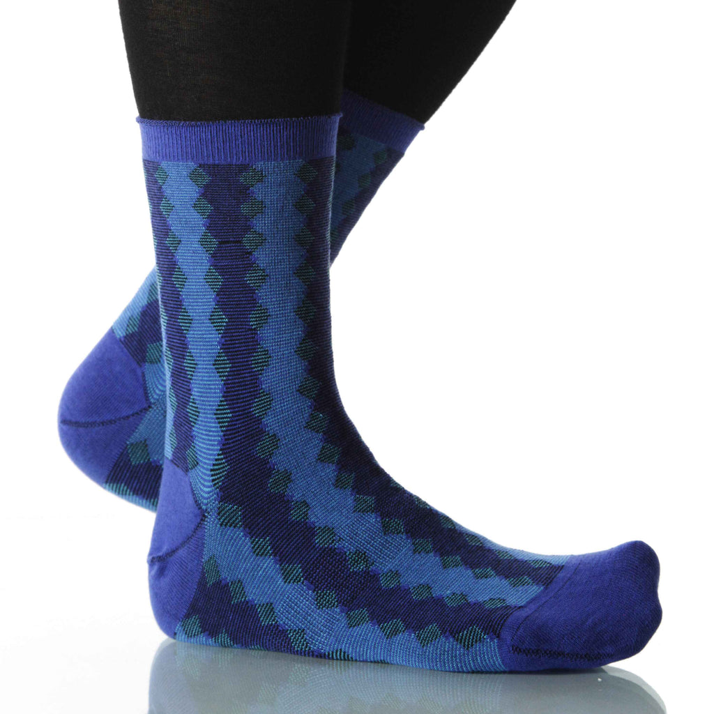 Siesta Diamond Stripe - Ankle Height