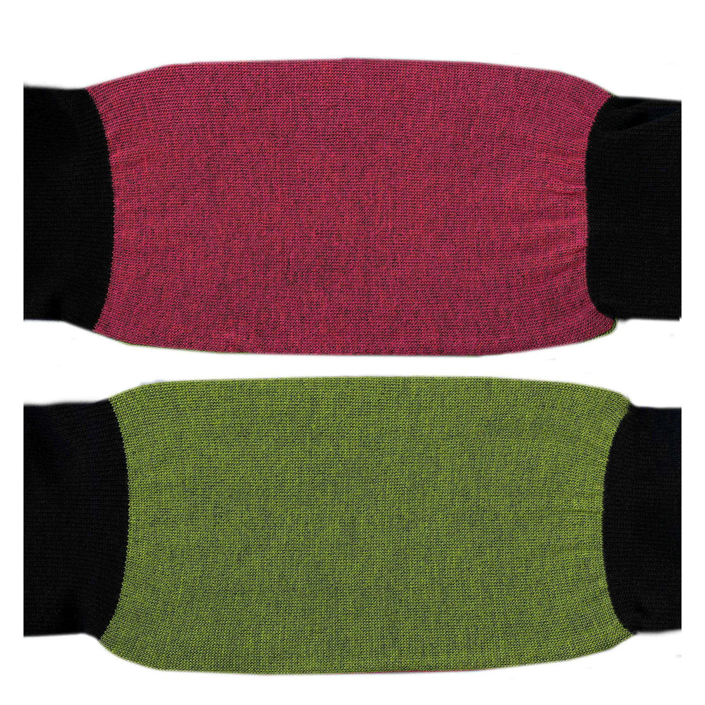 Geranium/Mint Solid Mask