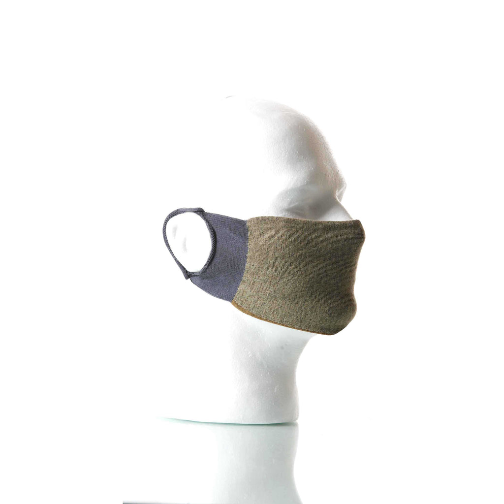 Sand/Camel Solid Mask