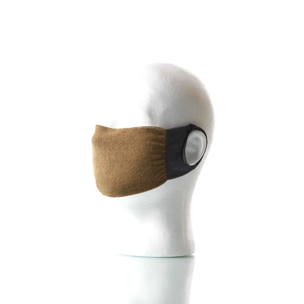 Sand/Camel Solid Mask
