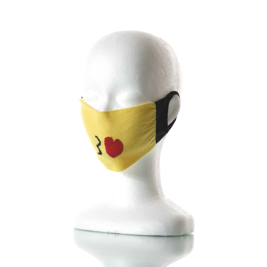 Kiss Emoji Mask