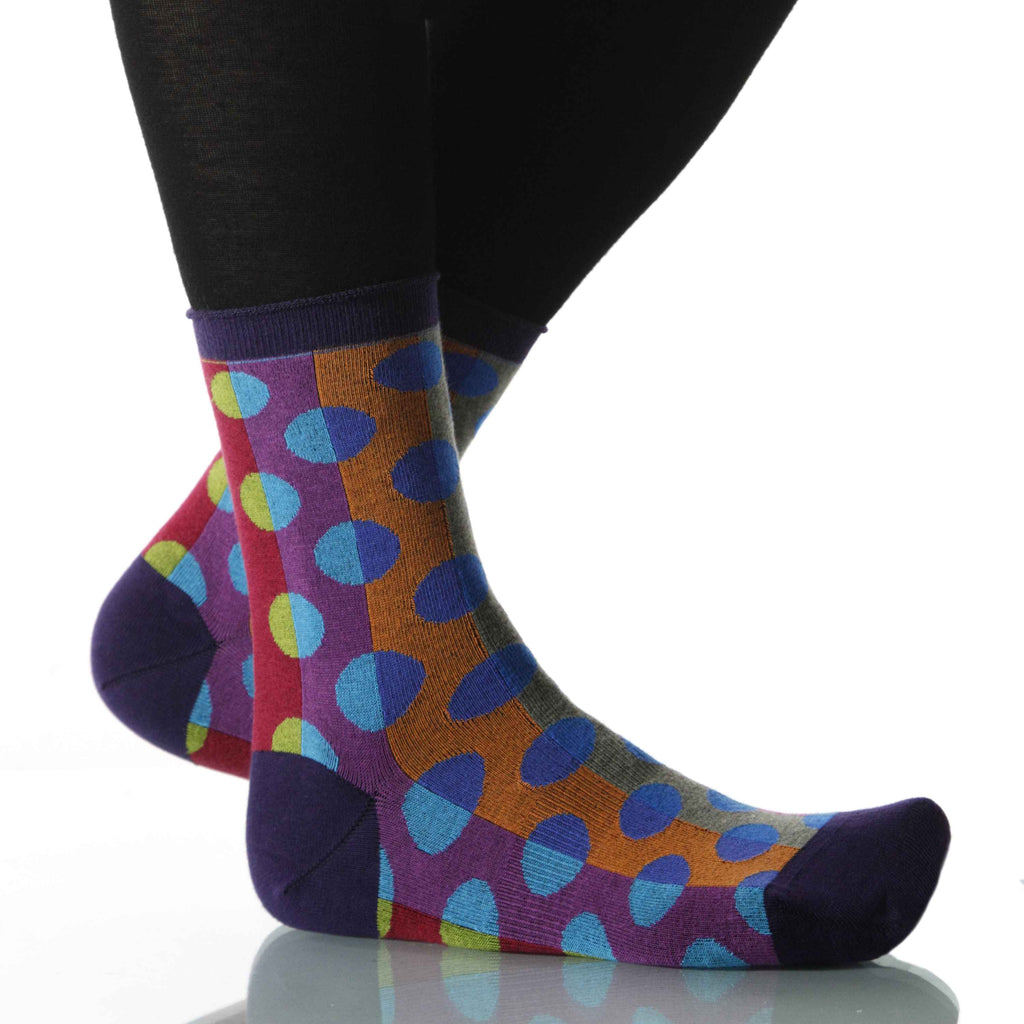 Circus Spare Change (Polka Dot) - Ankle Height