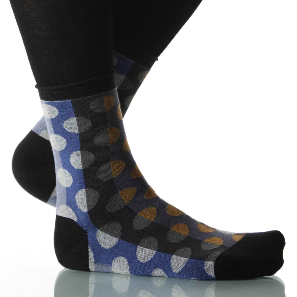Mist Spare Change (Polka Dot) - Ankle Height