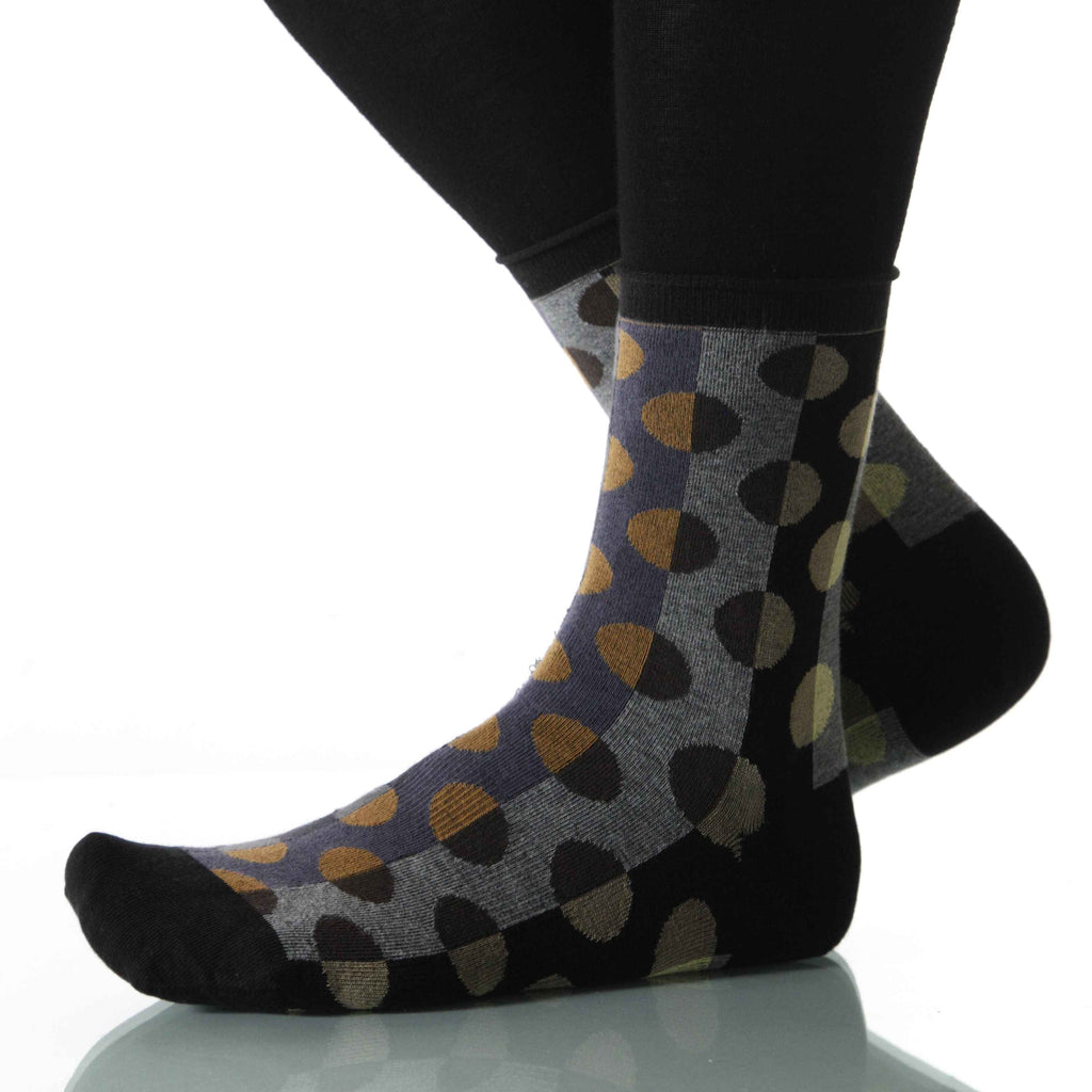 Mist Spare Change (Polka Dot) - Ankle Height