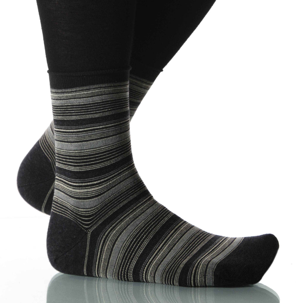 Anthracite Strata - Ankle Height