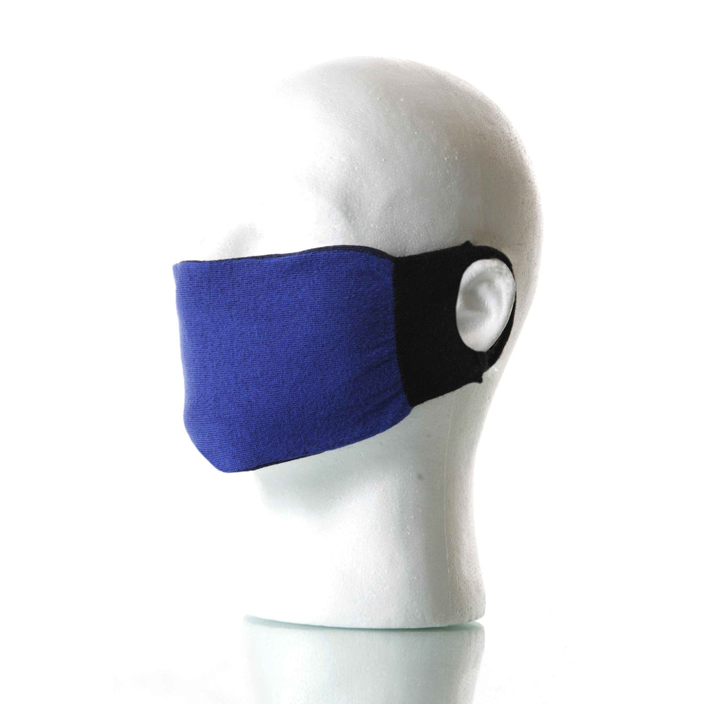 Blue/Navy Solid Mask